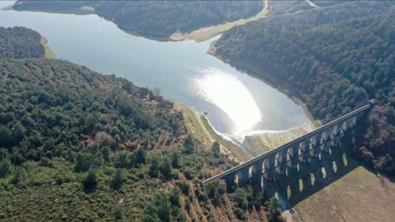 İstanbul'daki barajların doluluk oranları a&ccedil;ıklandı