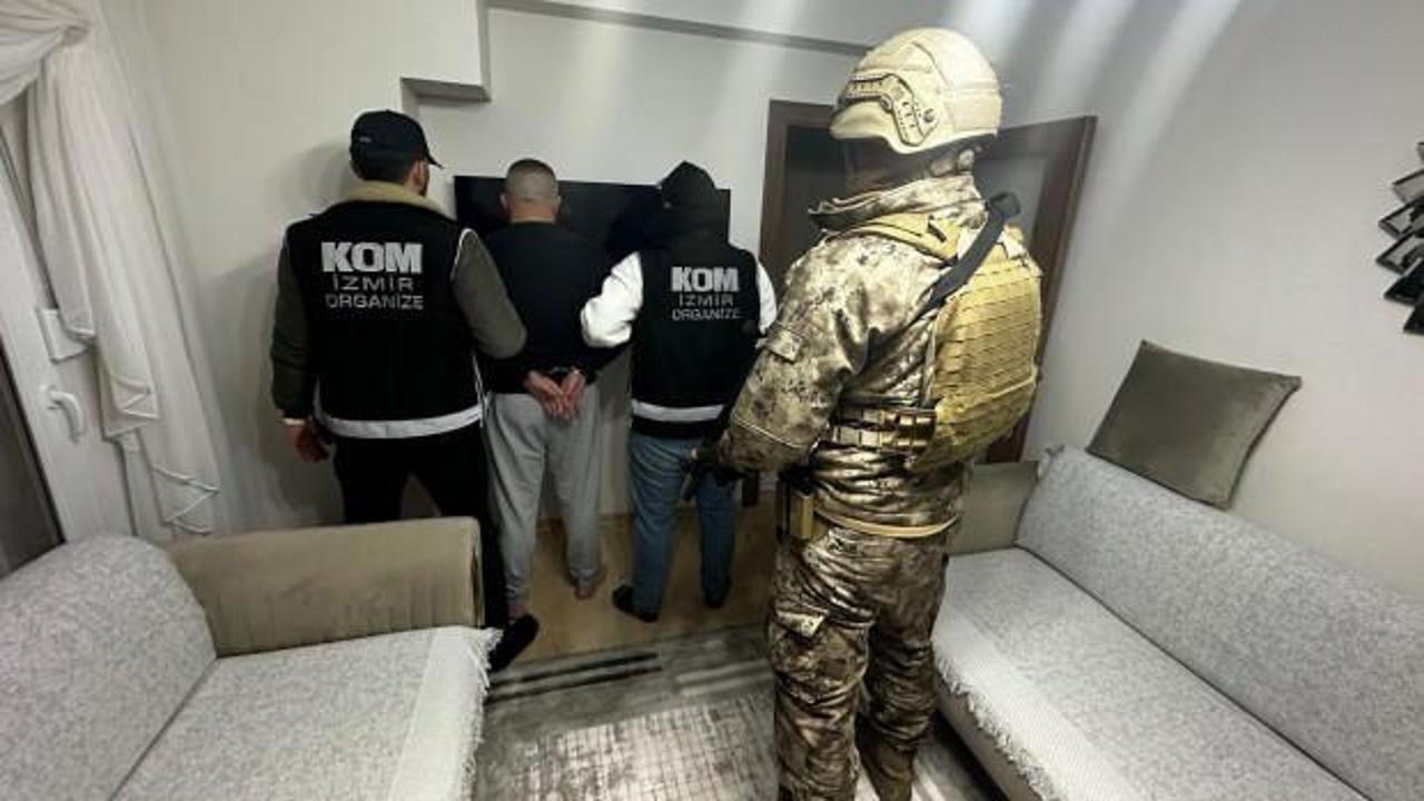 İzmir'de &lsquo;Gen&ccedil; Osman' &ccedil;etesine darbe! Tutuklandılar