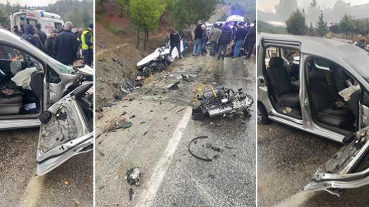 Kahramanmaraş'ta kaza: &Ccedil;ok sayıda yaralı var