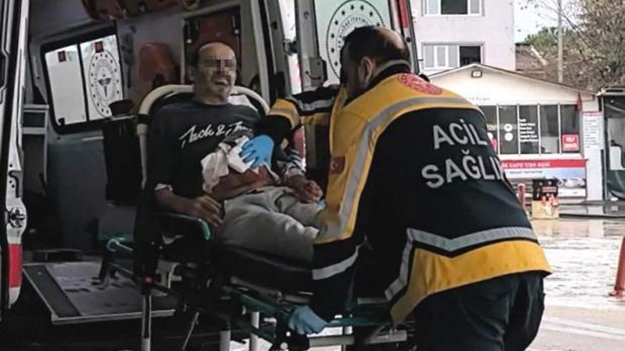 Kan donduran hadise: Babasını 6 kez bı&ccedil;akladıktan sonra yardım istedi