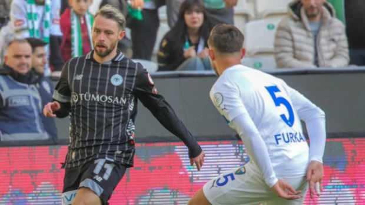 Konyaspor, Türkiye Kupası'nda son dakikada turladı!
