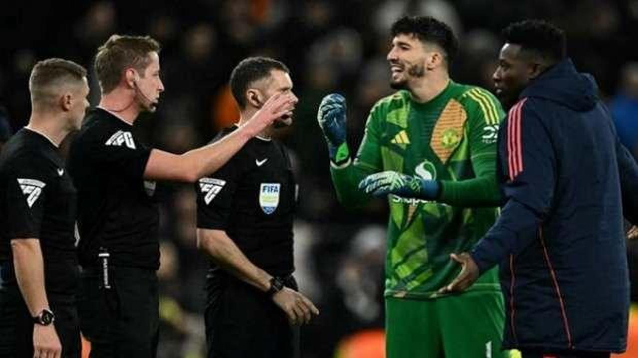 Manchester United'da Altay Bayındır sınıfta kaldı! Yediği gol İngilizleri &ccedil;ıldırttı