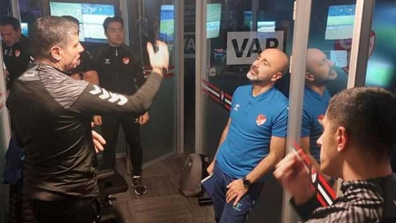 MHK'dan VAR odasına sıkı markaj! Eş zamanlı olarak izlediler