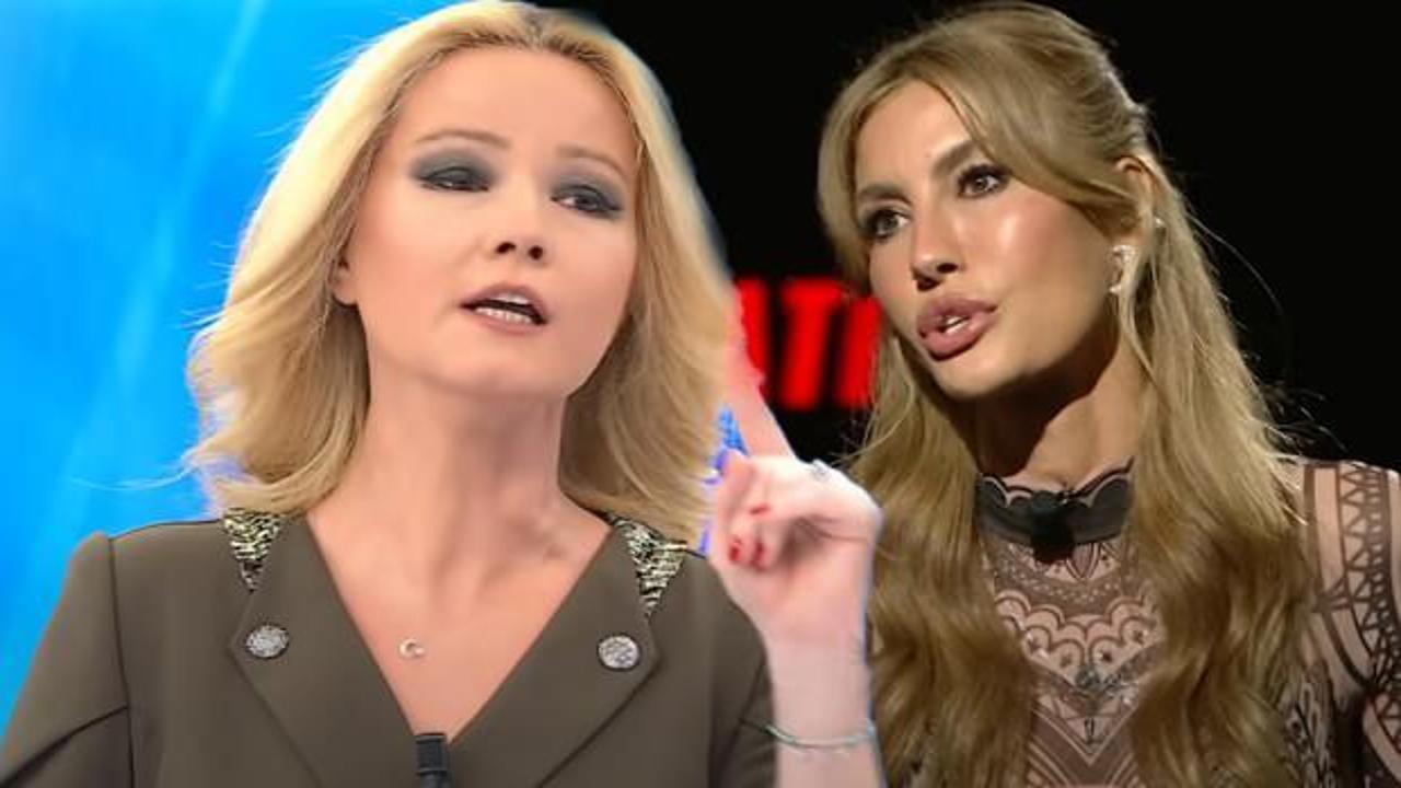 Müge Anlı'dan Çağla Şıkel  hakkında açıklama! "Bu nasıl zeka"