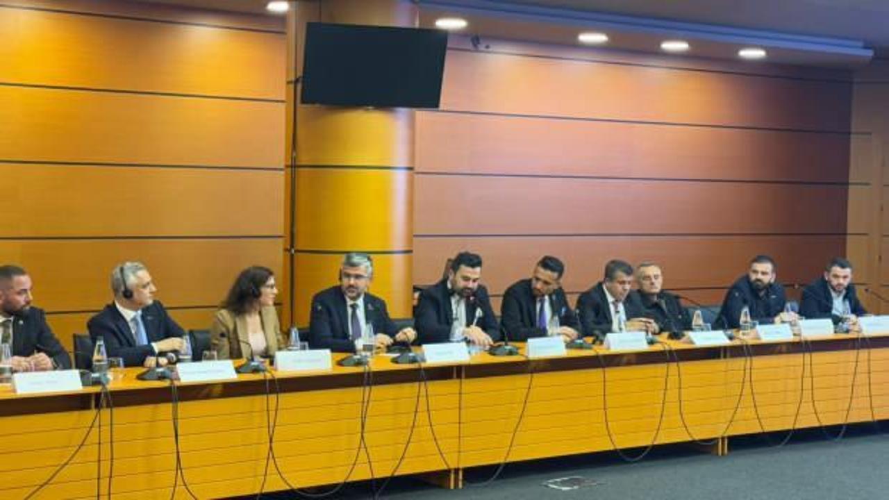 MÜSİAD'tan Arnavutluk çıkarması! 'Ticari iş birliği için stratejik adımlar atıldı'