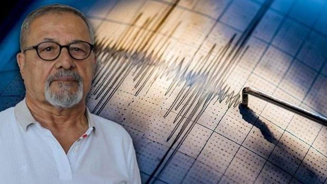 Naci Görür'den 4.7'lik deprem sonrası ilk uyarı