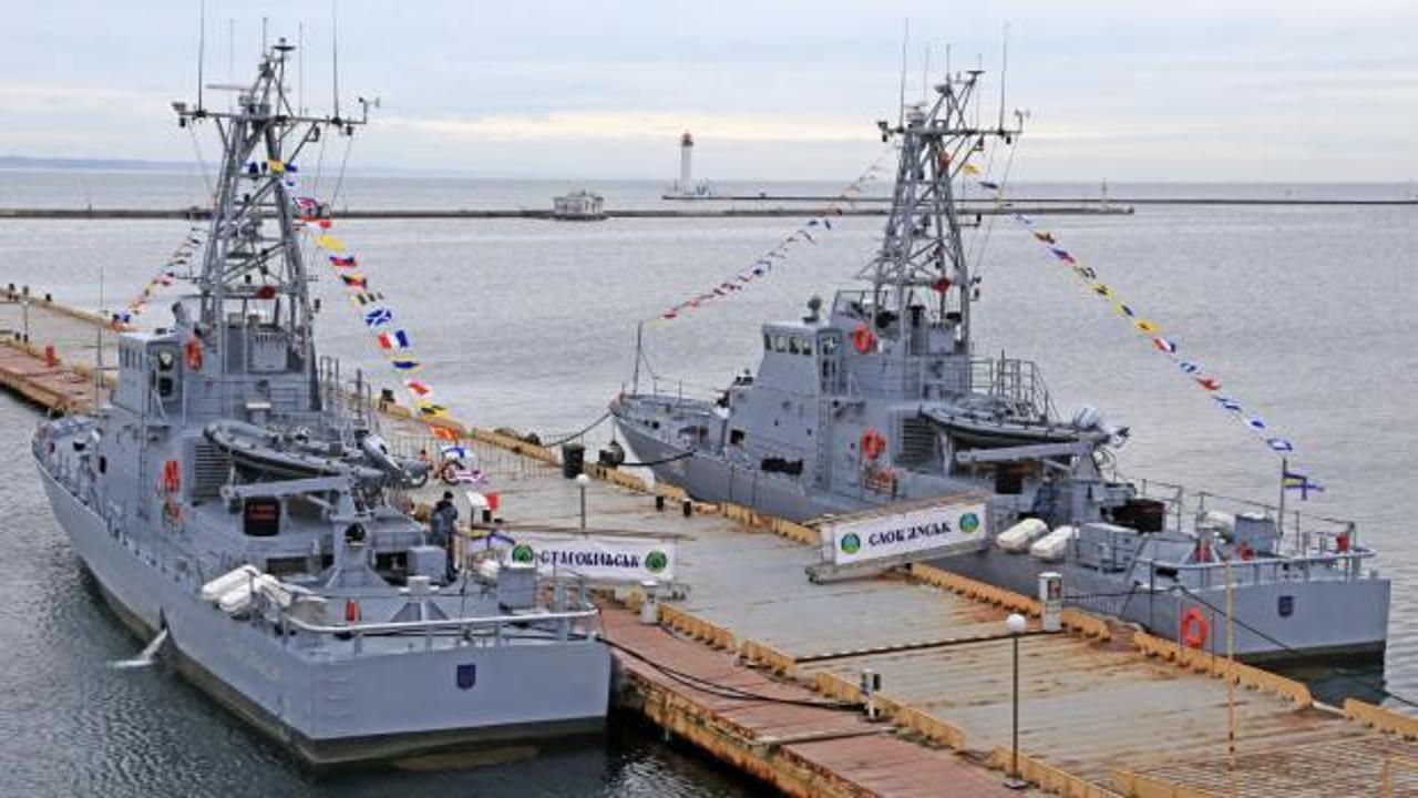 Norveç'ten Ukrayna donanmasına 242 milyonluk yardım