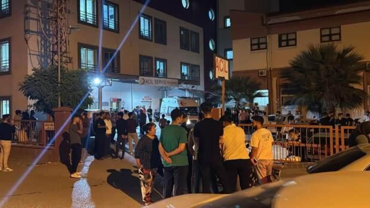 Osmaniye'de düğün hastanede son buldu: Yaralılar var!