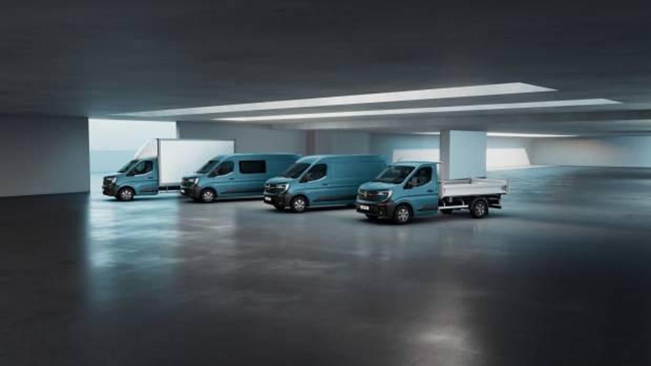 Renault ticari pazarında atağa geçiyor