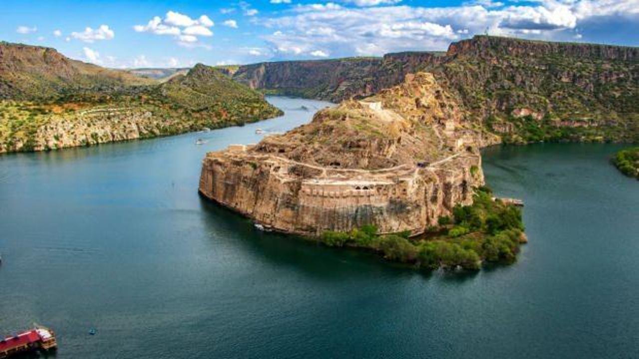 Rumkale: Tarih ve doğanın birleşme noktası