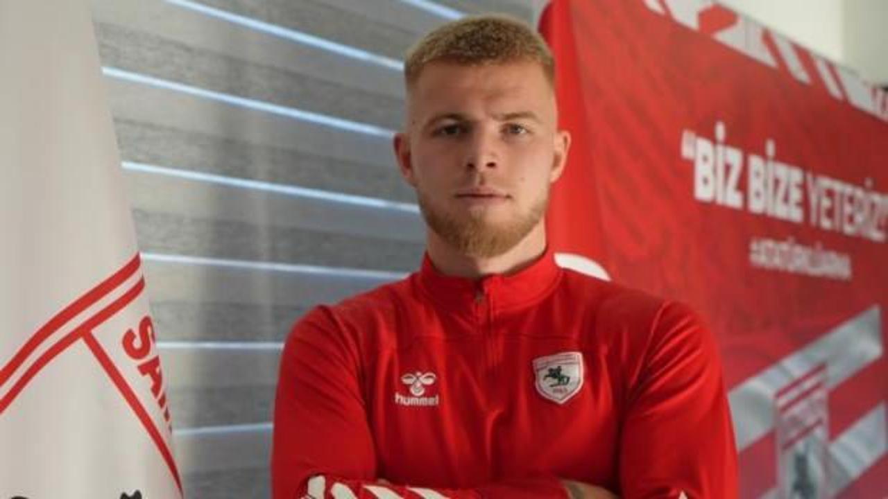 Samsunsporlu Drongelen, S&uuml;per Lig'deki en tehlikeli forveti a&ccedil;ıkladı