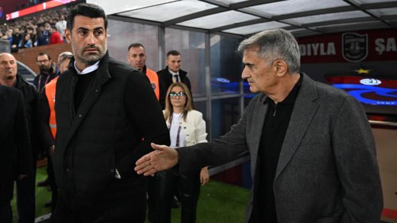 Şenol Güneş''ten Volkan'a: Çok terbiyesizsin! Volkan Demirel'den çok sert cevap