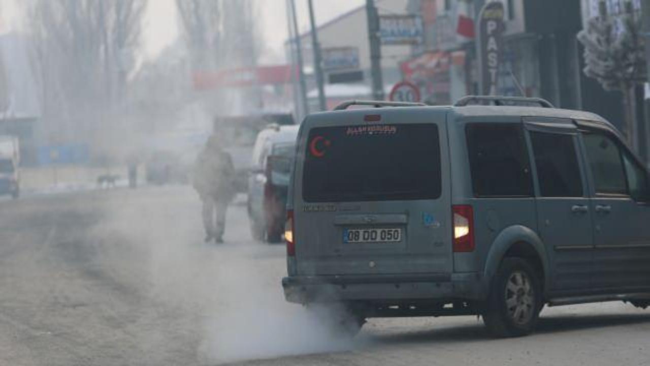 Sıfırın altında 23,3 dereceyle T&uuml;rkiye'nin en soğuk ili oldu!