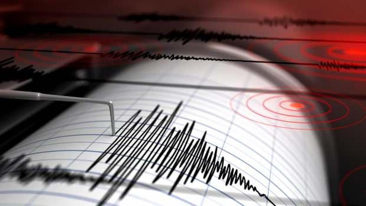 Son dakika: Van'da deprem!