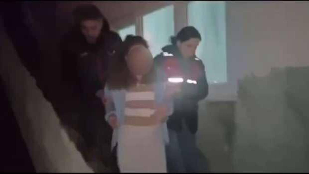 Suç makinesi genç kadın yakalandı! 53 yılı aşkın cezası bulunuyor