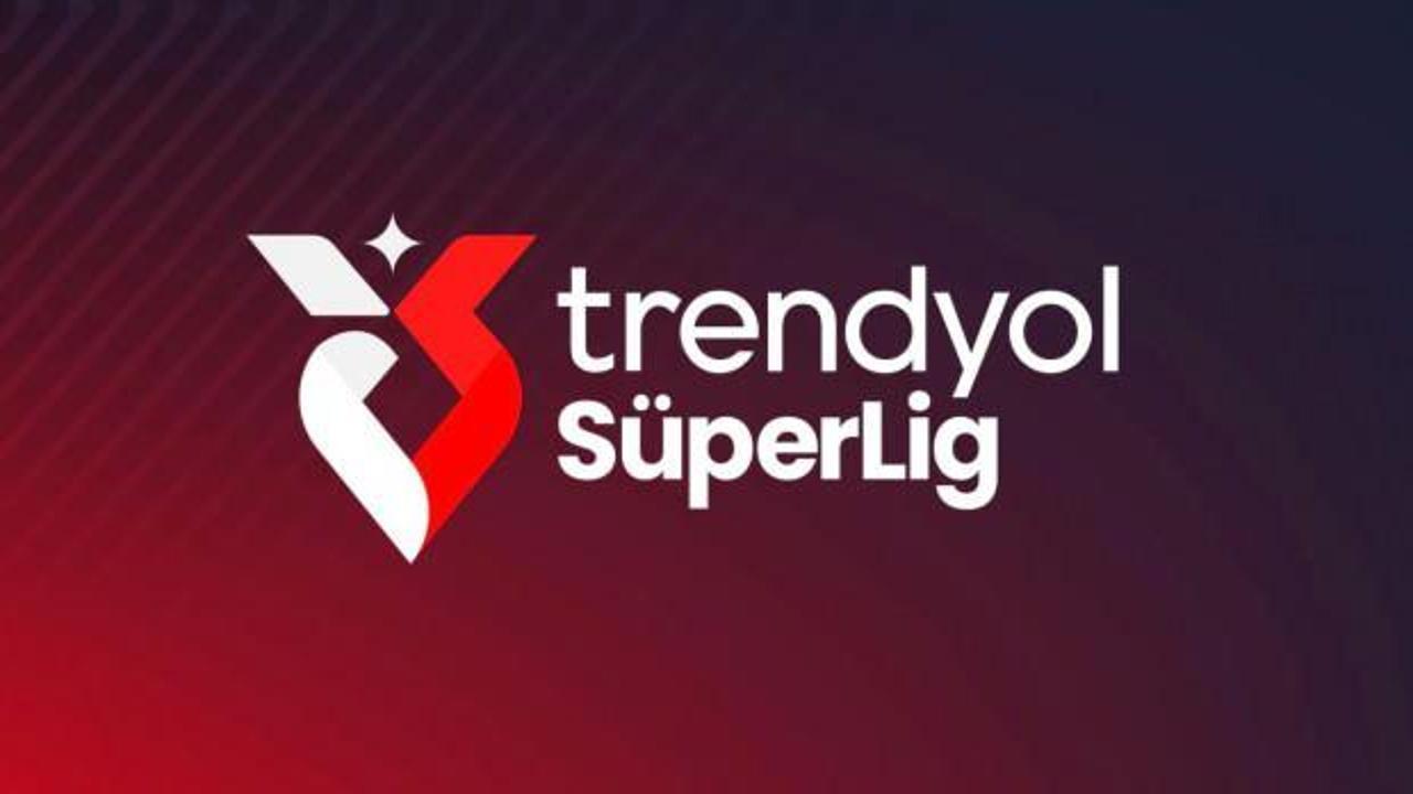 S&uuml;per Lig'de 5 haftalık program a&ccedil;ıklandı!