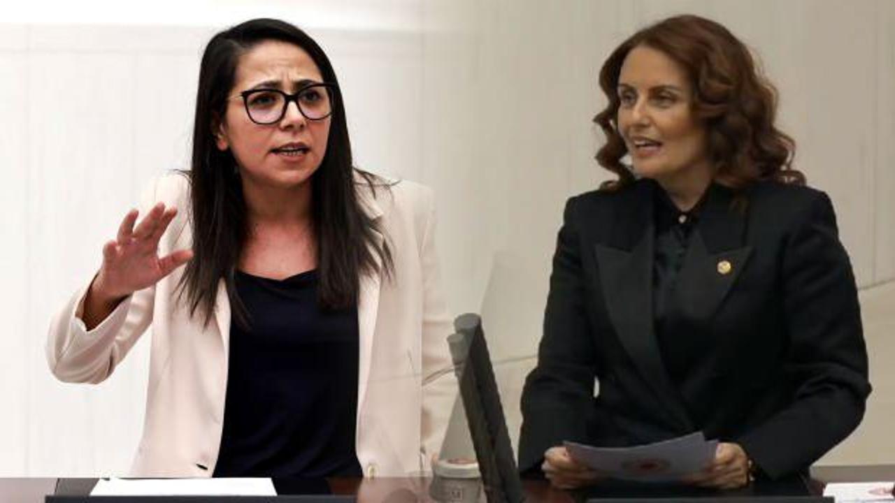 TBMM'den TİP'li Sera Kadigil'e ceza! AK Partili vekile skandal hakaret: Şerefsiz!