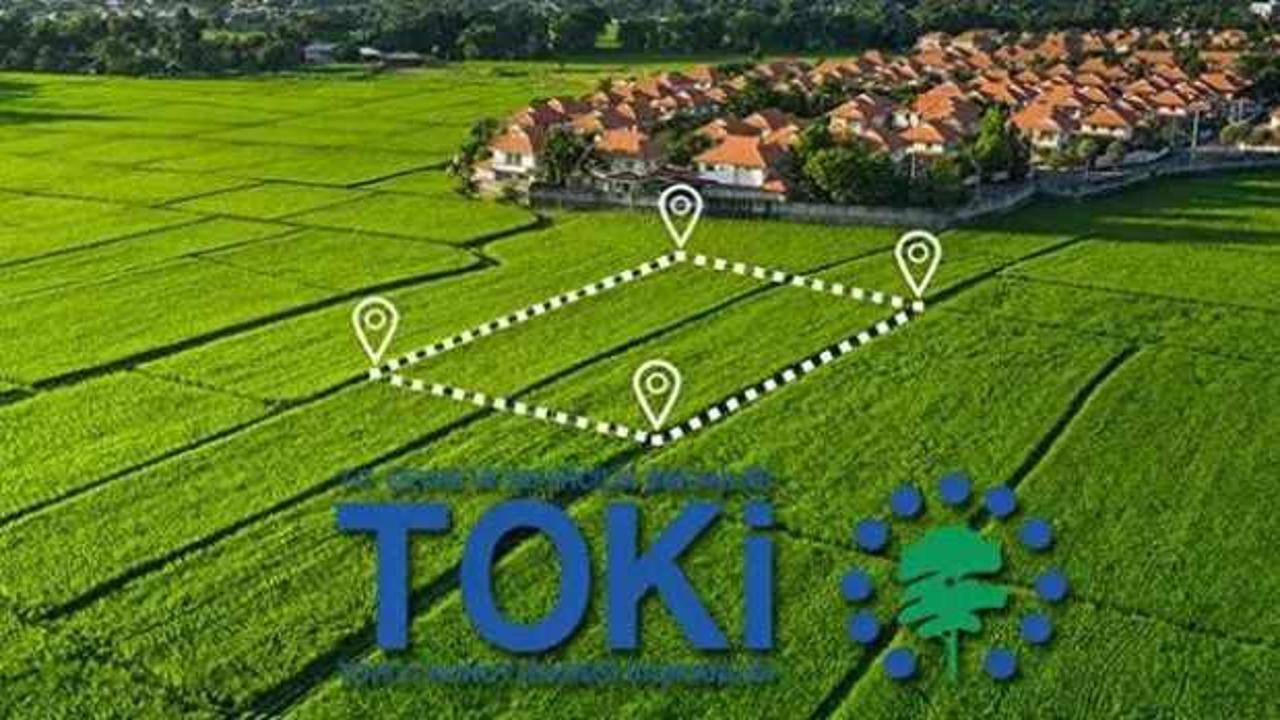 TOKİ 51 ilde 607 arsayı satışa çıkartıyor! Şehirler ve ödeme yöntemi belli oldu