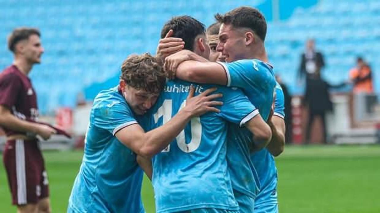 Trabzonspor'a Gen&ccedil;lik Ligi'nde dişli rakip! Kenan Yıldız detayı