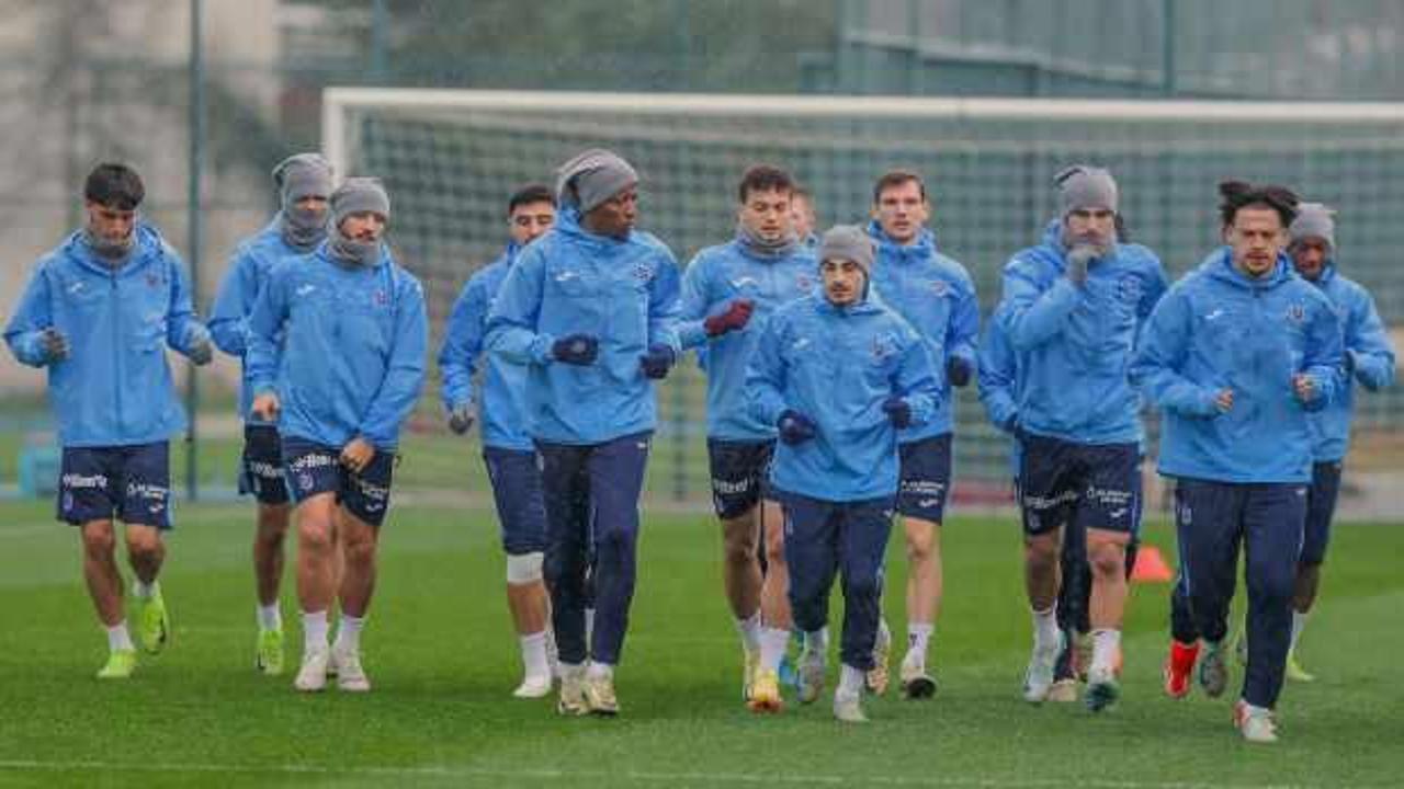 Trabzonspor'da Bodrum maçı öncesi 8 eksik