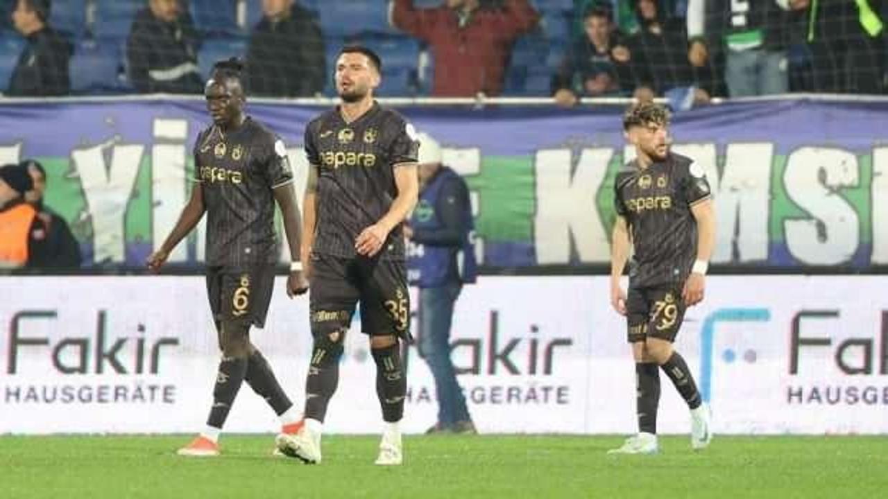 Trabzonspor'dan tarihinin en k&ouml;t&uuml; deplasman karnesi