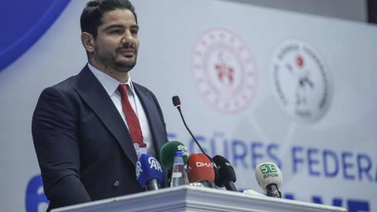 Türkiye Güreş Federasyonu Başkanı Taha Akgül oldu