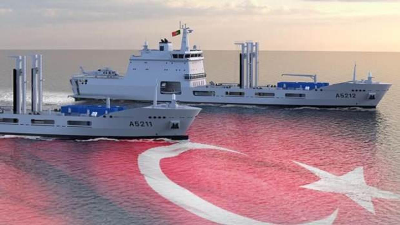 Türkiye NATO ülkesine askeri gemi üretecek