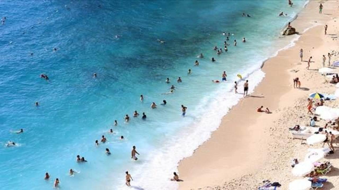 T&uuml;rkiye'ye 11 ayda 50 milyon yabancı turist geldi