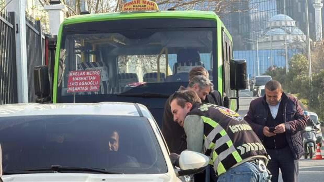 &Uuml;cret tartışmasında minib&uuml;stekileri rehin alan şof&ouml;re 7 bin lira ceza