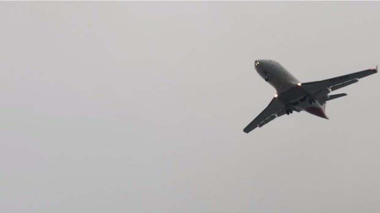 Van'da ambulans u&ccedil;ak iki &ccedil;ocuk hasta i&ccedil;in havalandı