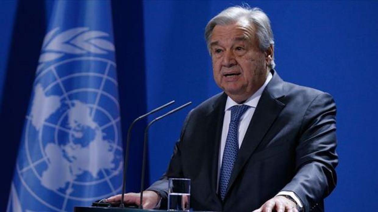 Sudan'daki WFP ofisine saldırılmıştı... Guterres’den kınama!