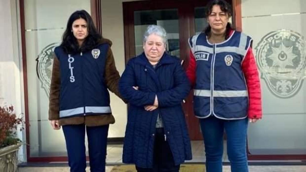 Yaşlı kadın İstanbul'da yakalandı: 40 yıl 9 ay hapis!