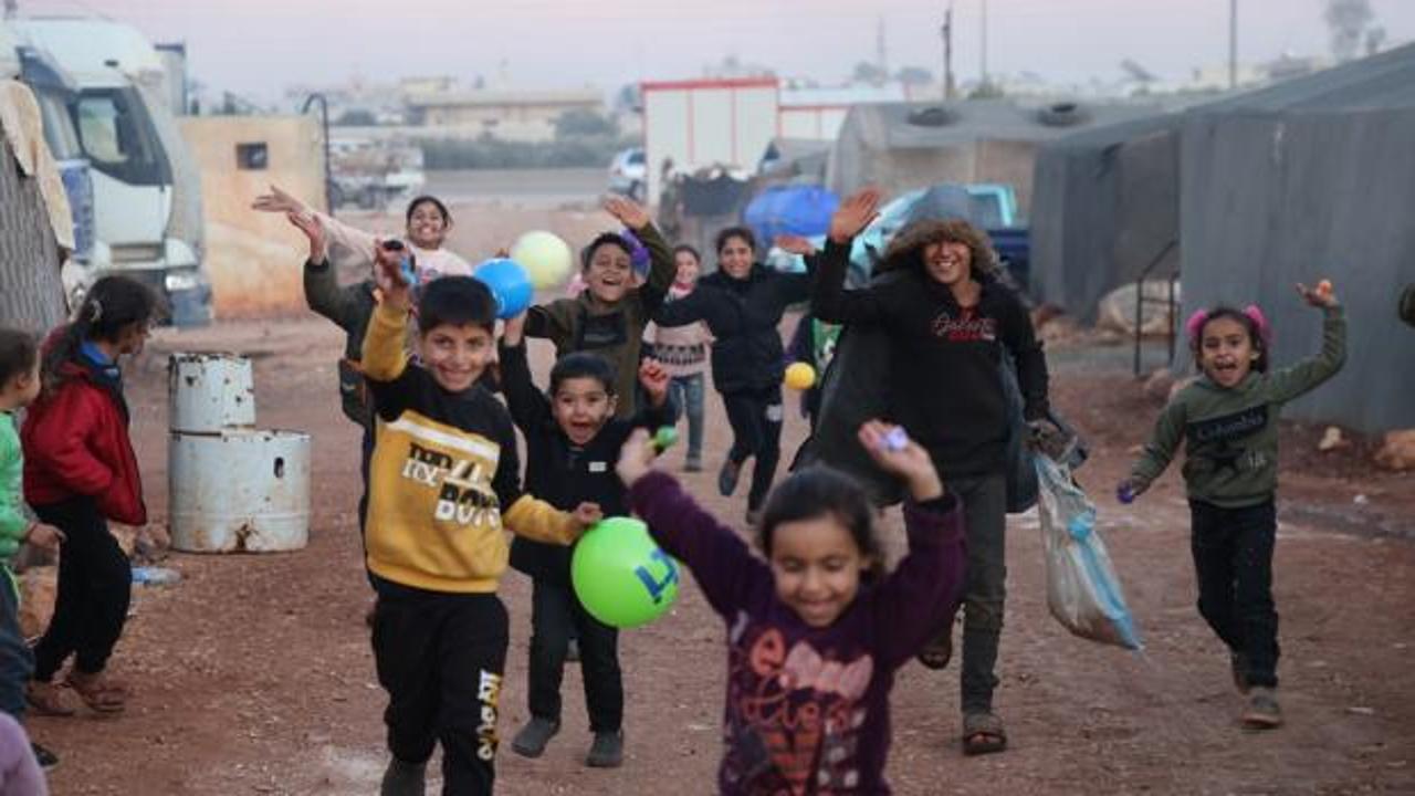 Yetim Vakfı'ndan anlamlı kampanya! Suriye i&ccedil;in harekete ge&ccedil;tiler