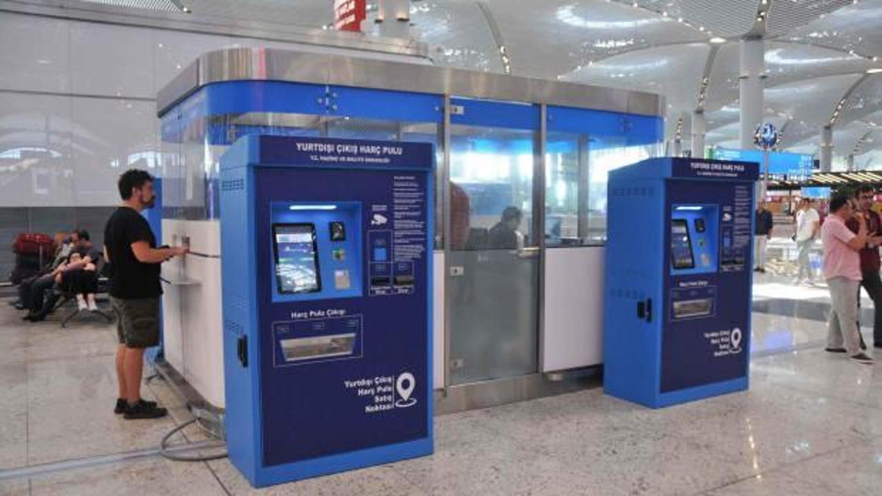 Yurt dışı &ccedil;ıkış harcında yeni d&ouml;nem