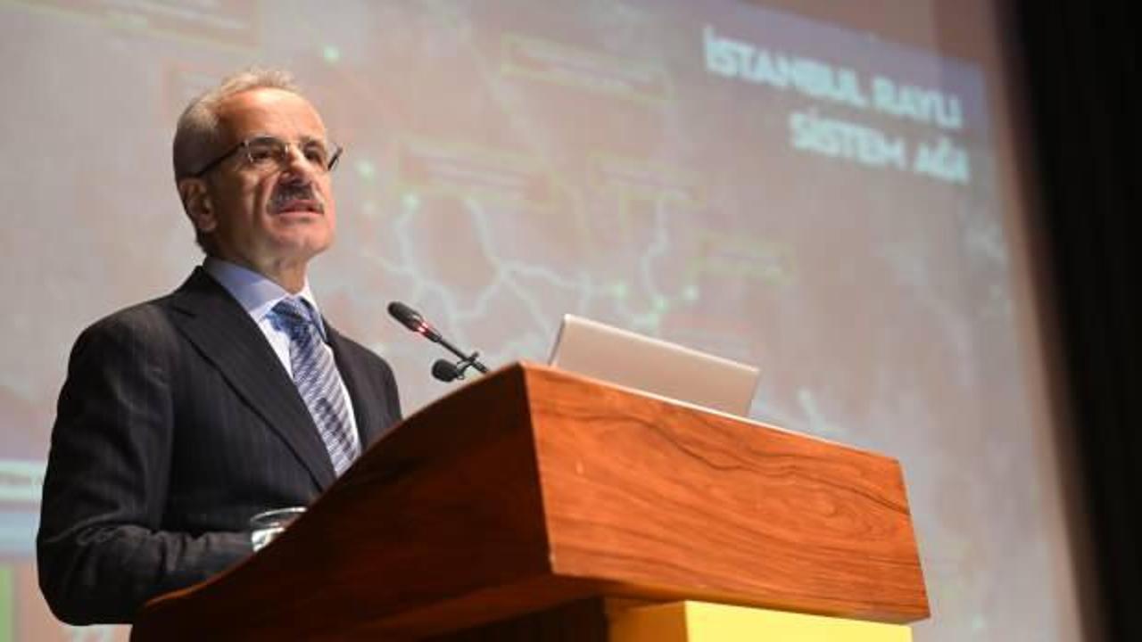 Bakan Uraloğlu: İstanbul’un bin 4 kilometre daha metro hattına ihtiyacı var