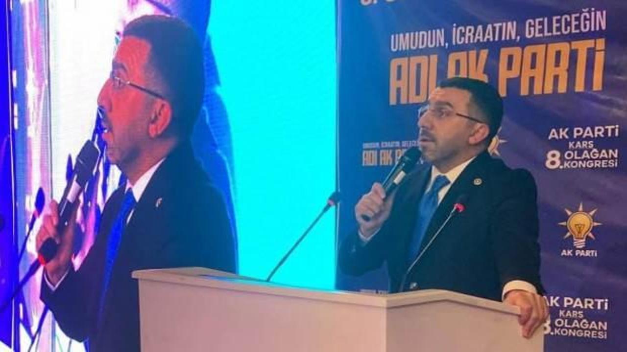 AK Parti İl Başkanı Sancar güven tazeledi