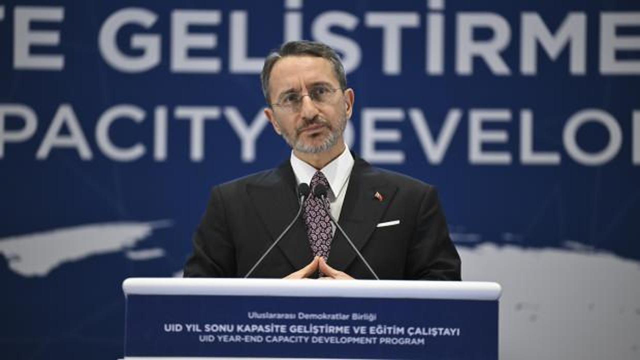 Fahrettin Altun: Türkiye'nin oyun kurma kabiliyeti esas alınmaya başlandı