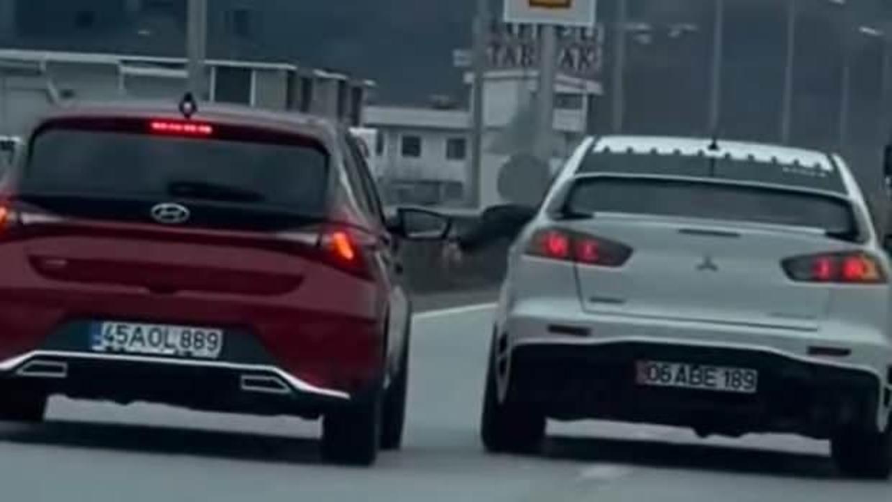 Yalova'da trafikte otomobiliyle dehşet saçtı