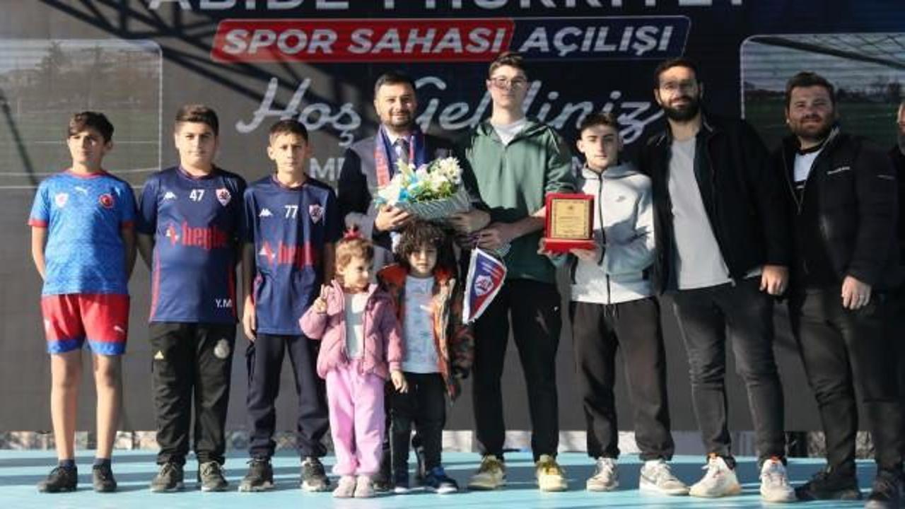 Kâğıthane Belediyesi'nin yeni tesisi törenle açıldı