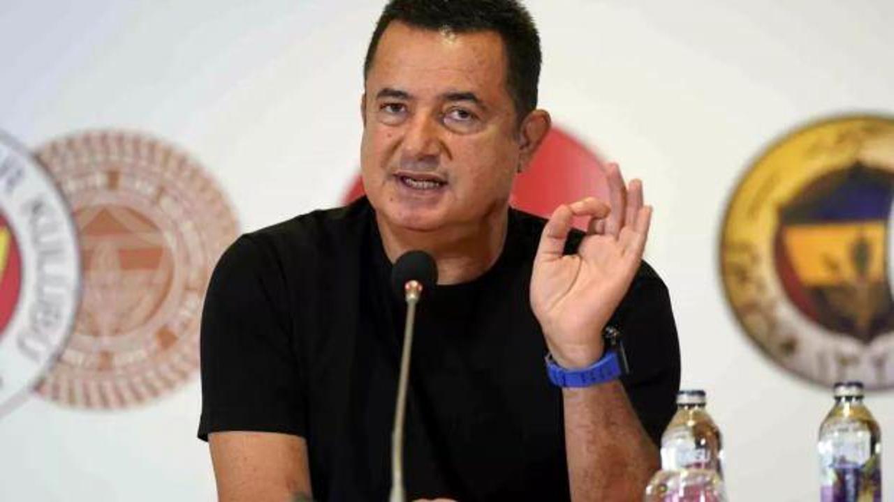 Acun Ilıcalı'nın 'Aklın hayalin durur' dediği yıldız Fenerbah&ccedil;e'nin g&uuml;ndeminde