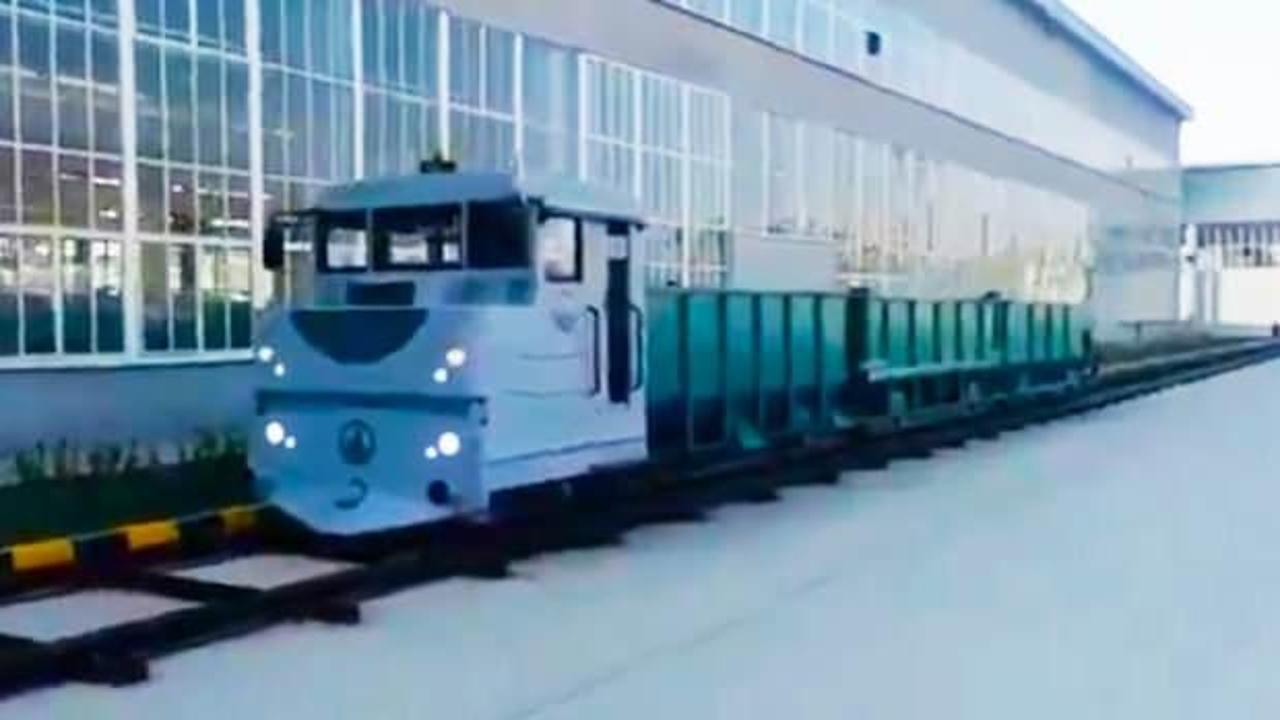 Afganistan ilk yerli lokomotif motorunu üretti
