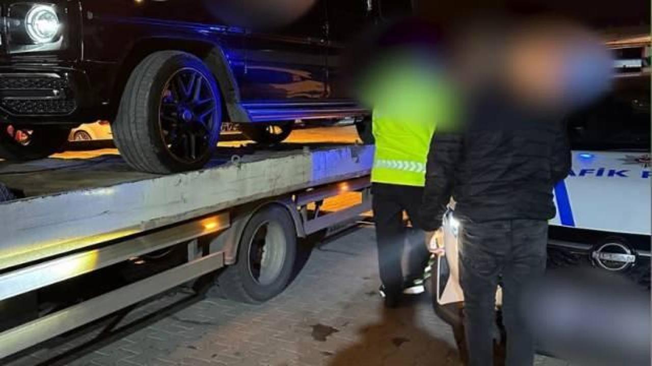 Alkolmetreyi &uuml;flemeyi de reddeden s&uuml;r&uuml;c&uuml;ye 211 bin 958 TL ceza!