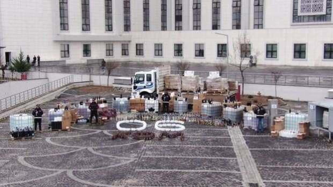 Ankara'da dev operasyon: Tam 40 milyon TL...