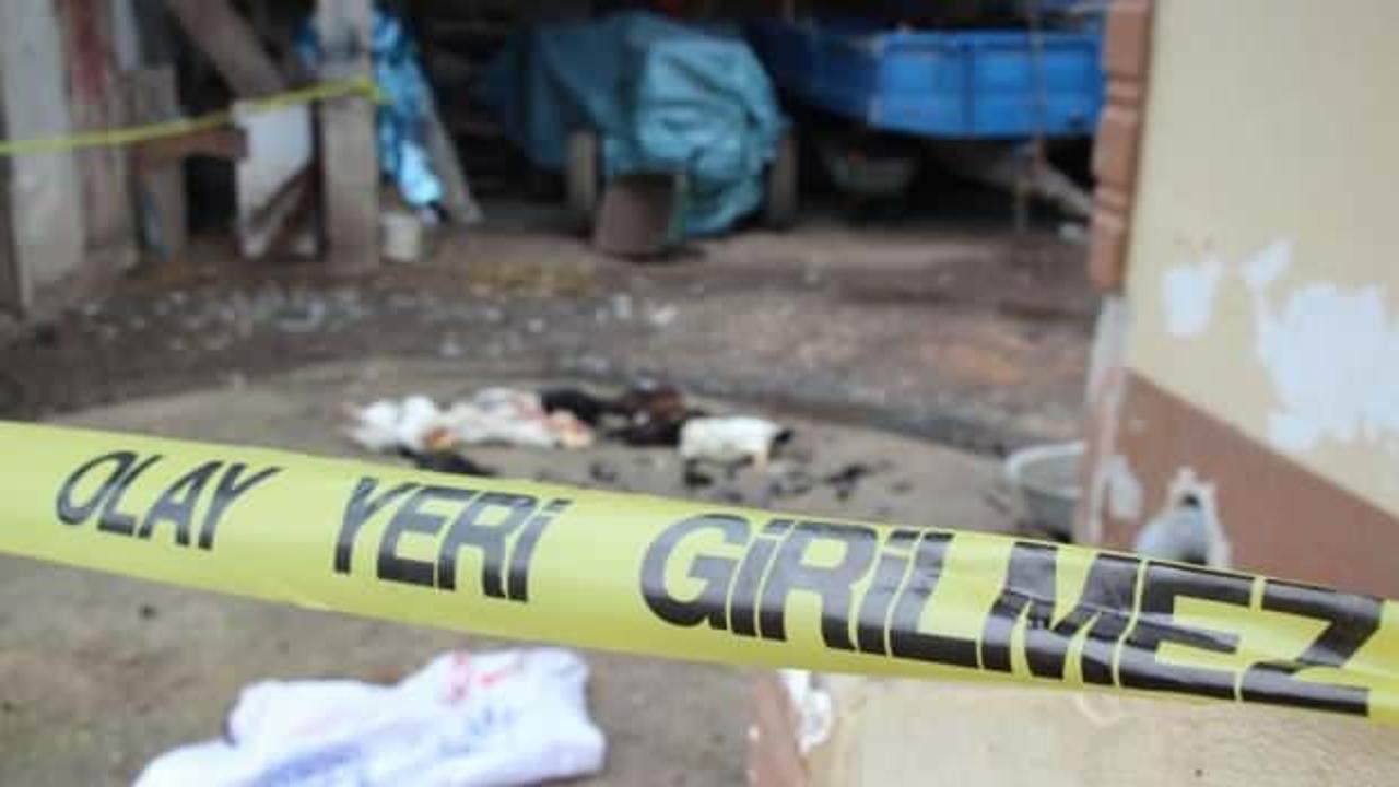 Annesine kızdı, eline t&uuml;feği alıp dehşet sa&ccedil;tı!