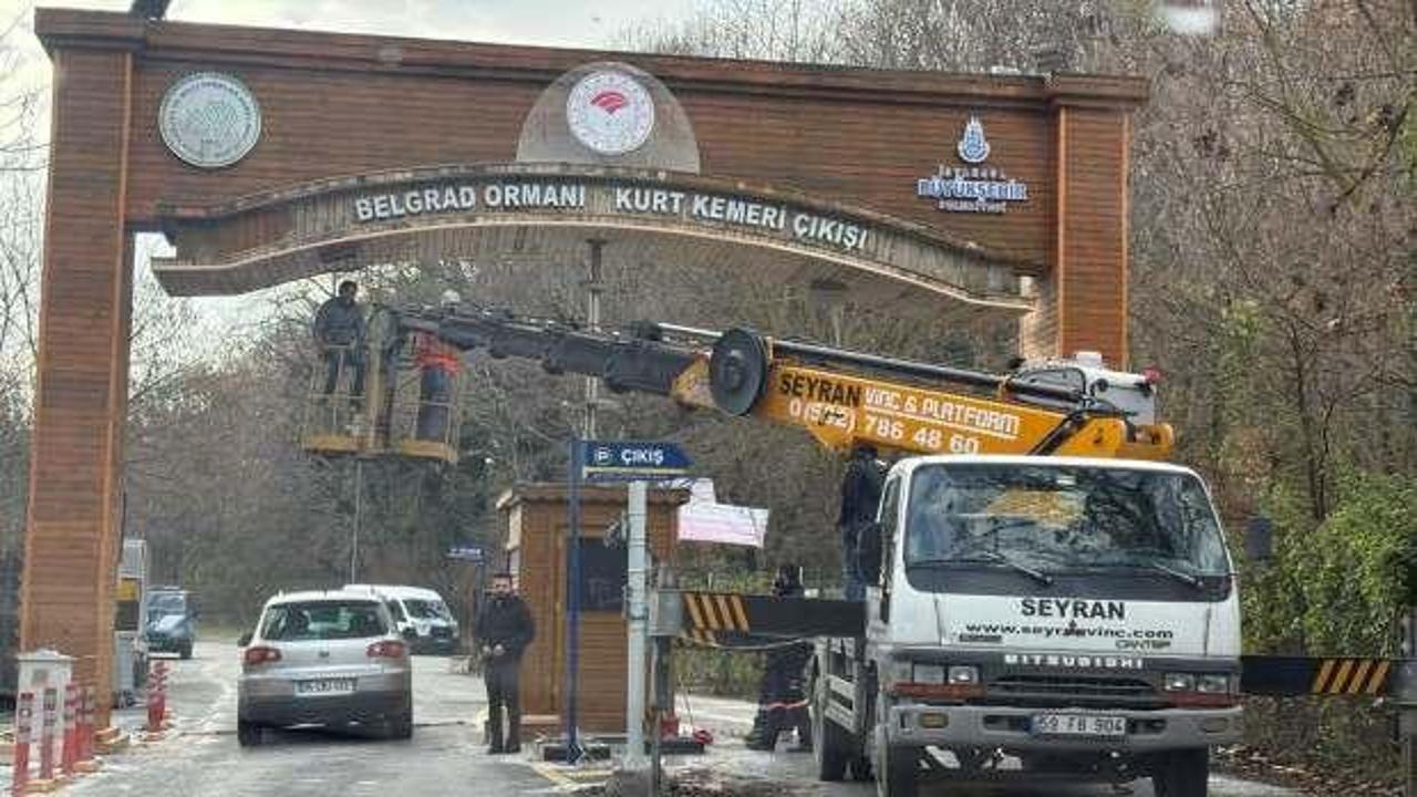 Belgrad Ormanı'nın işletme hakkı İBB'den Bakanlığa geçti!