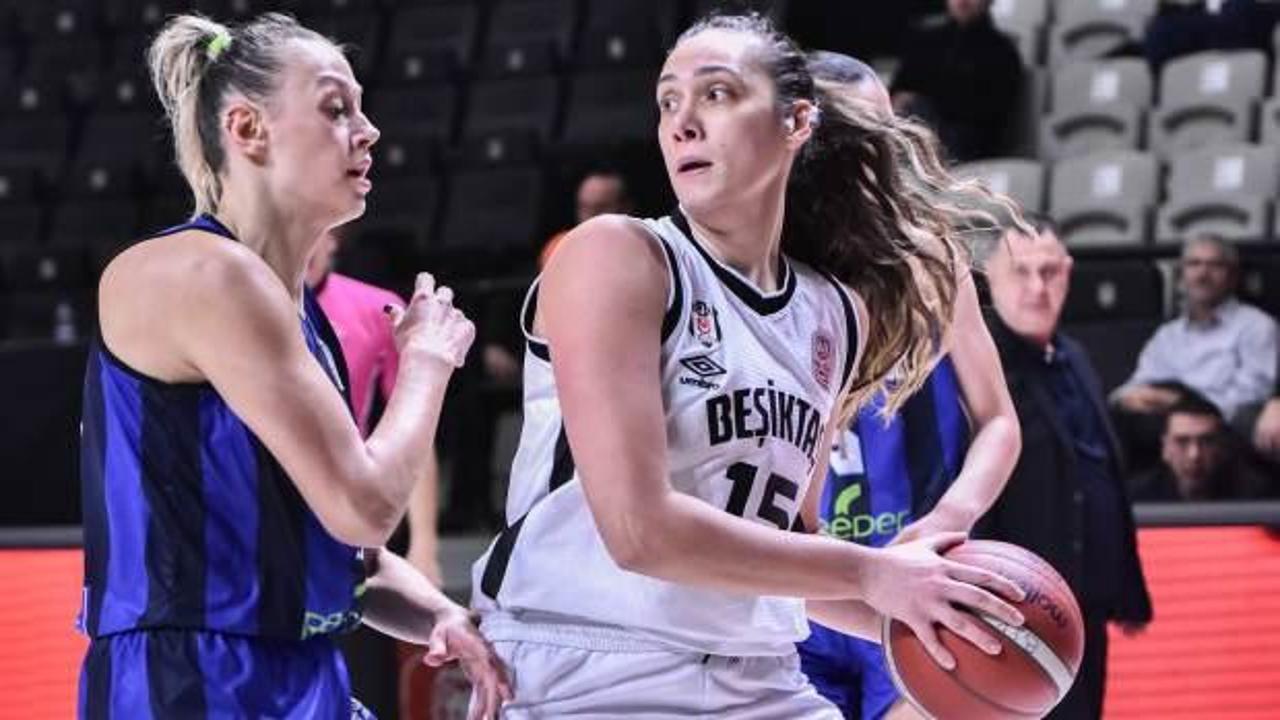 Beşiktaş, Bodrum Basketbol'u farklı yendi!