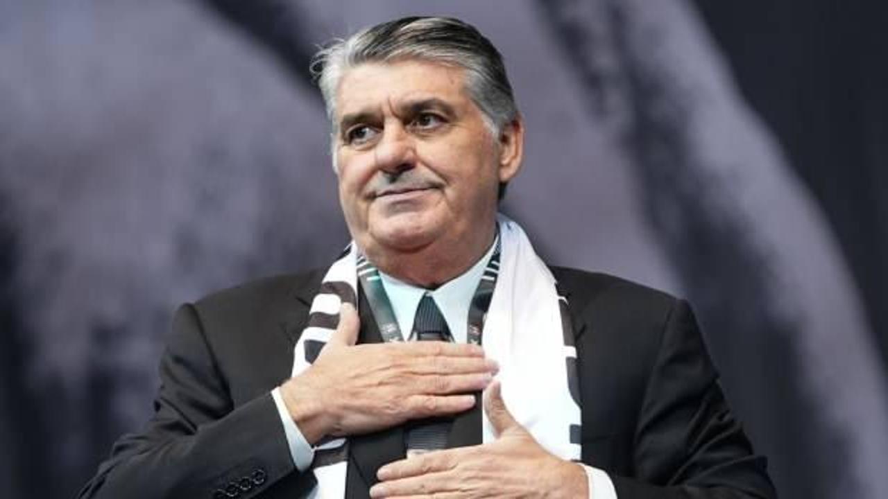 Beşiktaş'ın yeni başkanı Serdar Adalı'ya tebrik yağdı