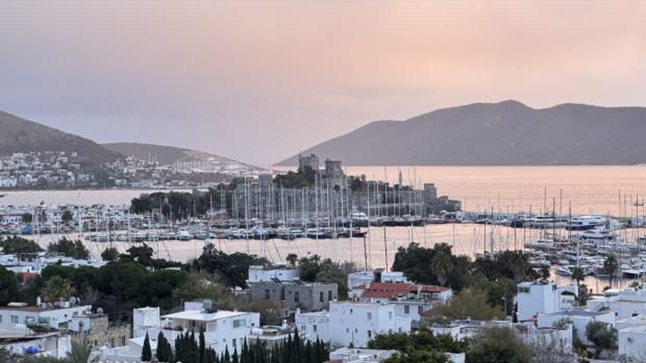 Bodrum'da turizm sekt&ouml;r&uuml; yeni yıla hareketli girecek