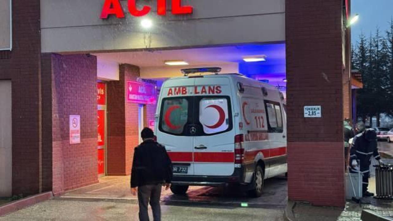 Bolu'da doğalgaz tahliye borusu d&uuml;şt&uuml;! Beş kişilik aile &ouml;l&uuml;mden d&ouml;nd&uuml;! 