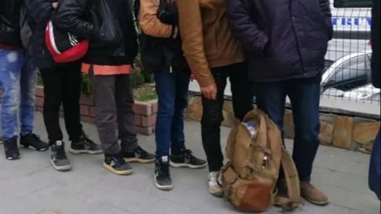 Edirne'de operasyon: 12 kaçak göçmen yakalandı